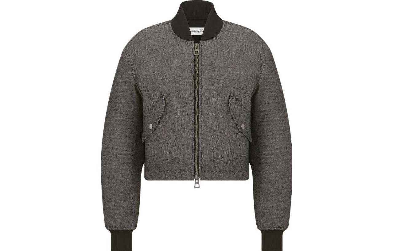 DIOR Jackets Women's Gray
