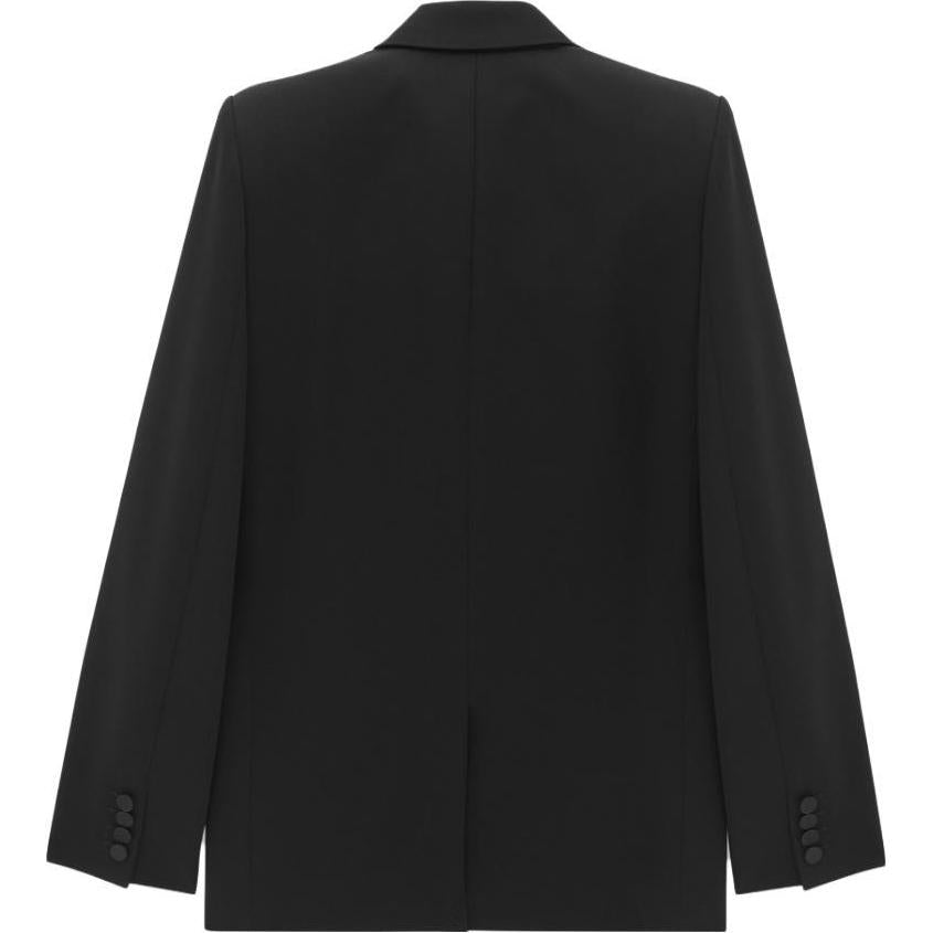 SAINT LAURENT FW23 Business Suit Coat Men's Black