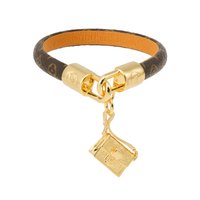 LOUIS VUITTON Dauphine Metal Bangles Unisex