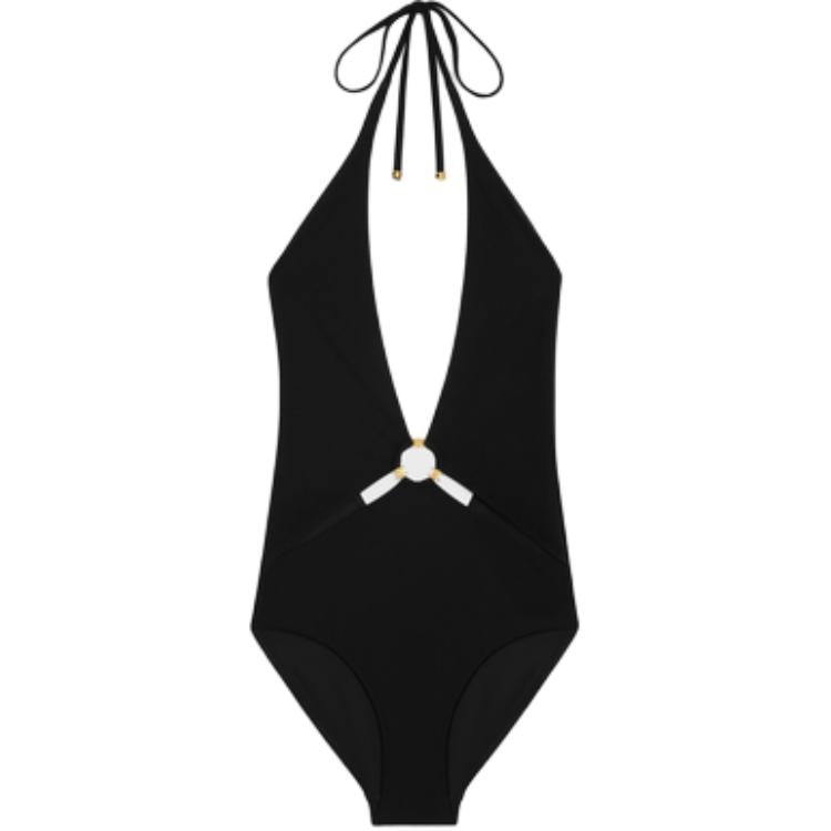 CELINE Matte Jersey Swimsuit Bottoms