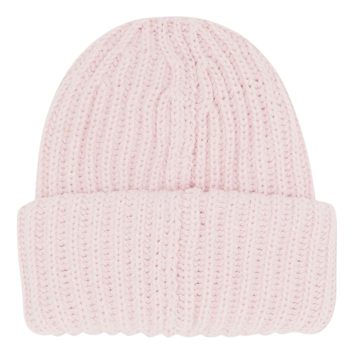 Supreme Classic Logo Chunky Ribbed Beanie 'Light Pink' FW24BN65-LIGHT-PINK