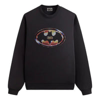 KITH x Batman Logo Vintage Nelson Crewneck 'Black' KHM032796-001