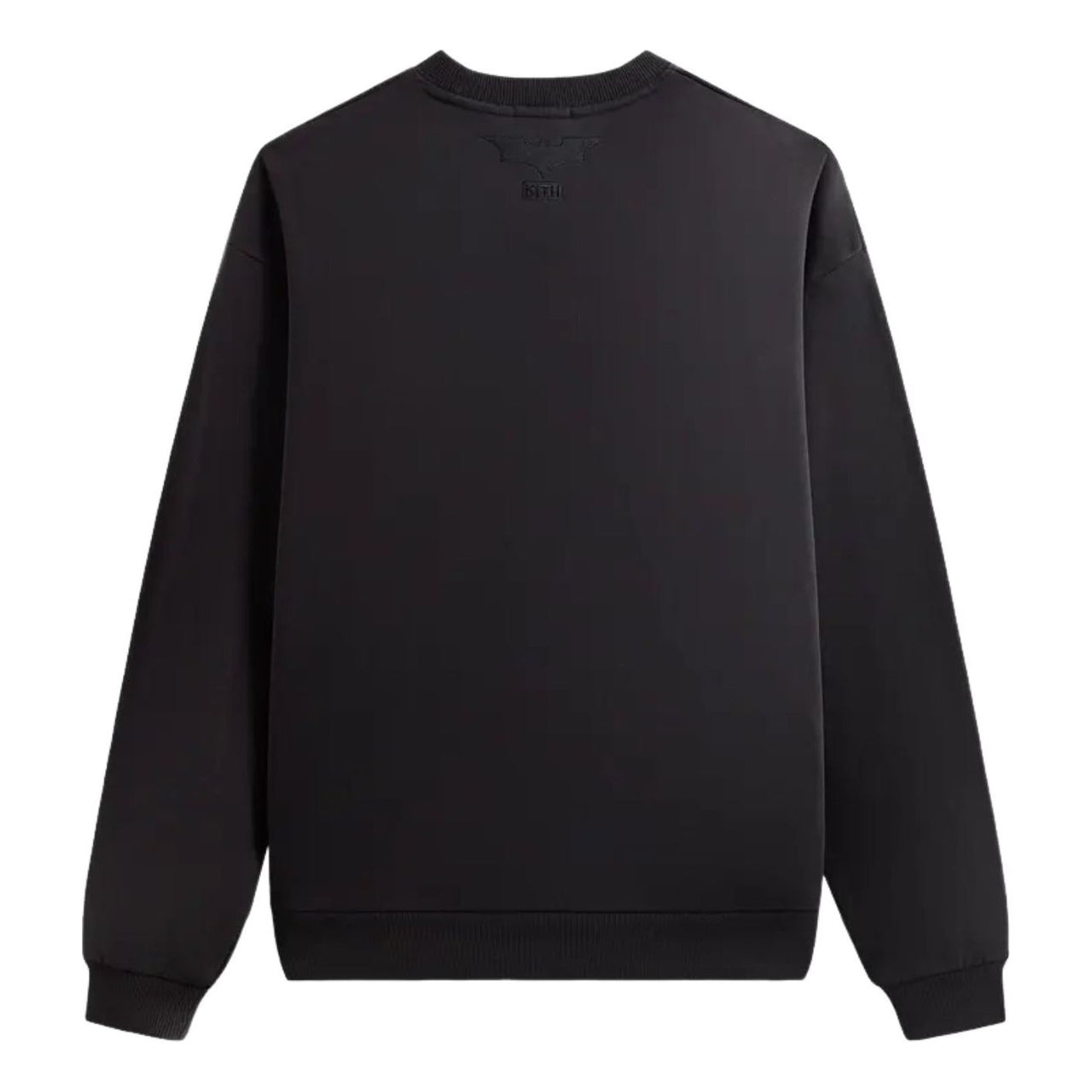 KITH x Batman Logo Vintage Nelson Crewneck 'Black' KHM032796-001
