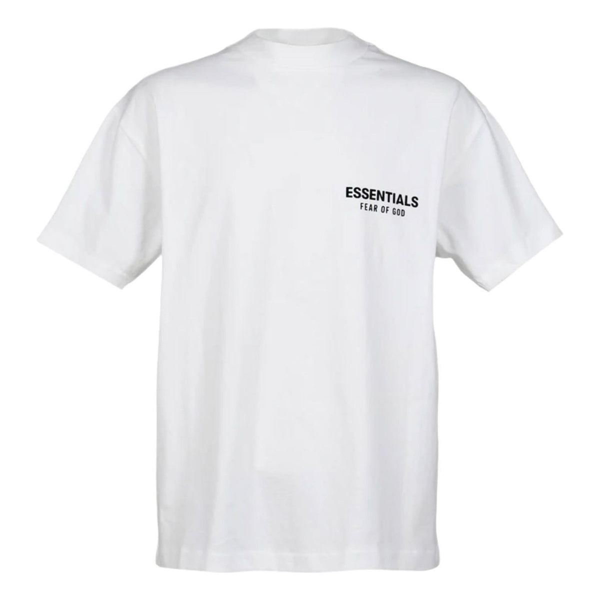 Fear of God Essentials 25FW Short Sleeve T-Shirt 'White' 125AS254173F