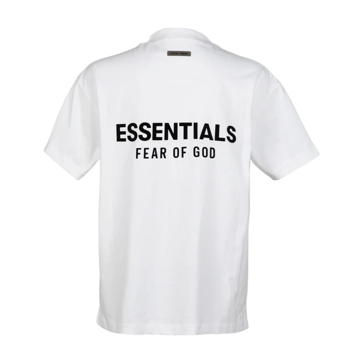 Fear of God Essentials 25FW Short Sleeve T-Shirt 'White' 125AS254173F