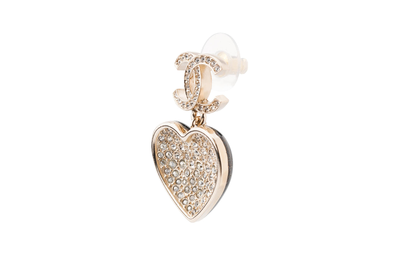 CHANEL Metal, Resin Earrings Women's