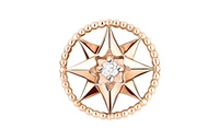 DIOR Earrings Women's Rose Gold