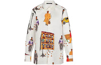 LOUIS VUITTON Shirt Men's White