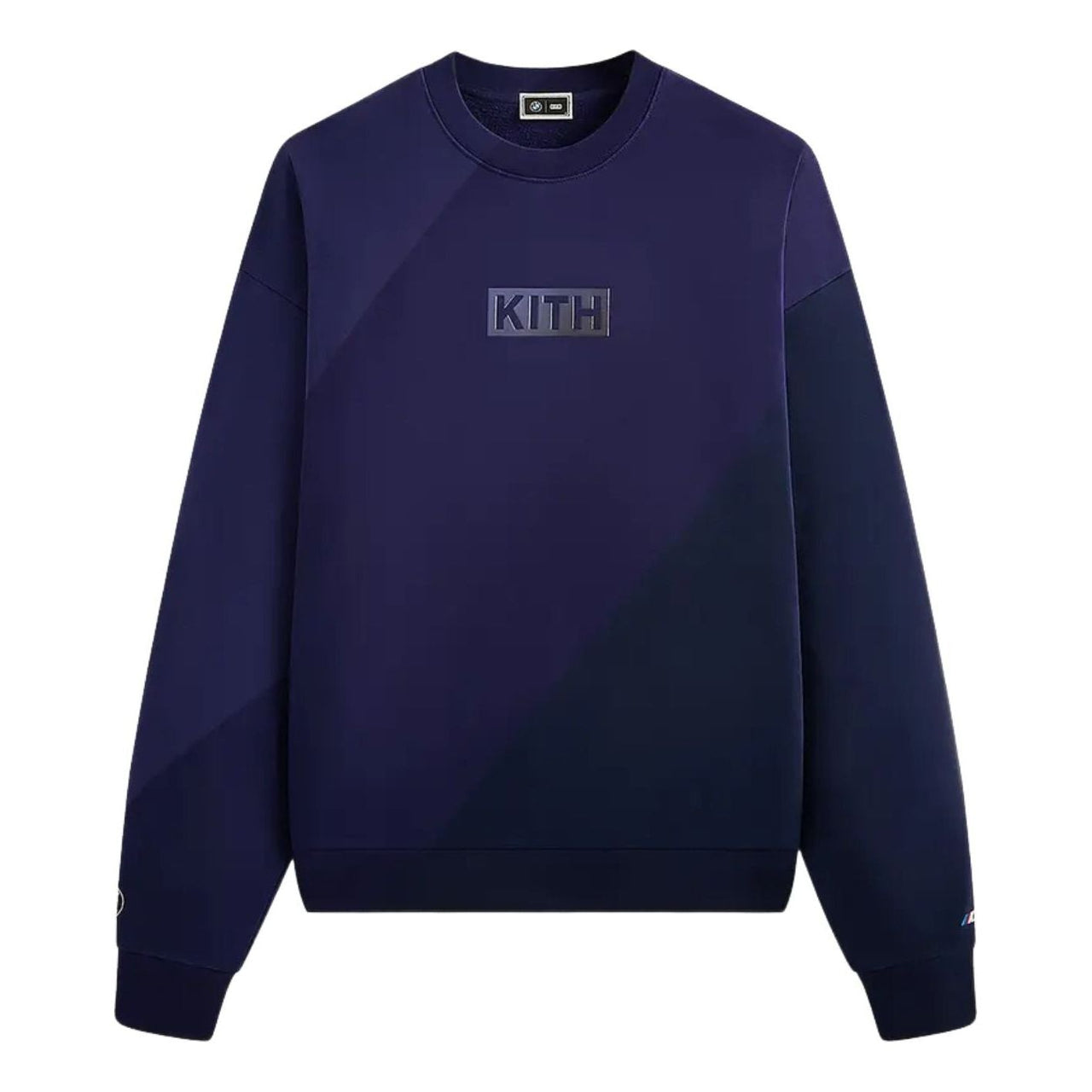 KITH x BMW Technoviolet Vintage Nelson Crewneck 'Techno Violet' KHM033037-599