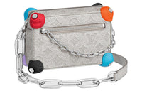 LOUIS VUITTON Mini Soft Trunk Chalk