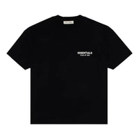Fear of God Essentials Classic Short Sleeve T-Shirt SS25 'Jet Black' 125AS254190F