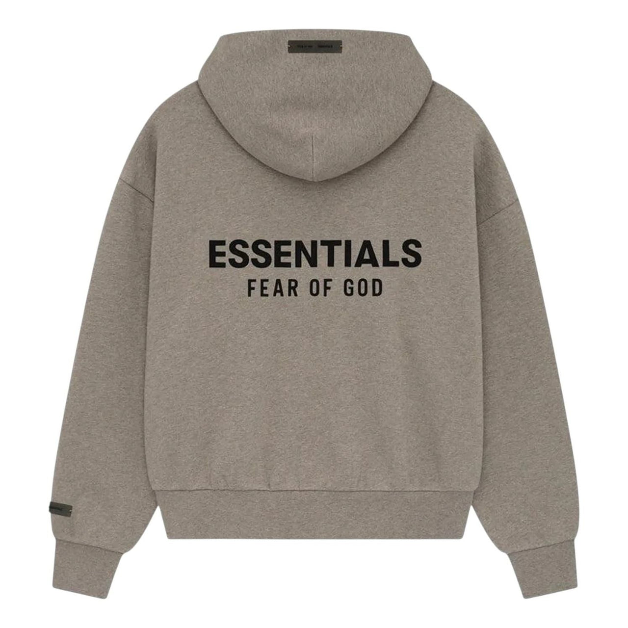 Fear of God Essentials Classic Fit Fleece Hoodie 'Homestead Heather' 192AS252051F