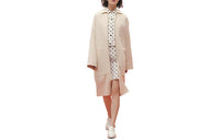 HERMES SS23 Velvet Jackets Women's Braided String White