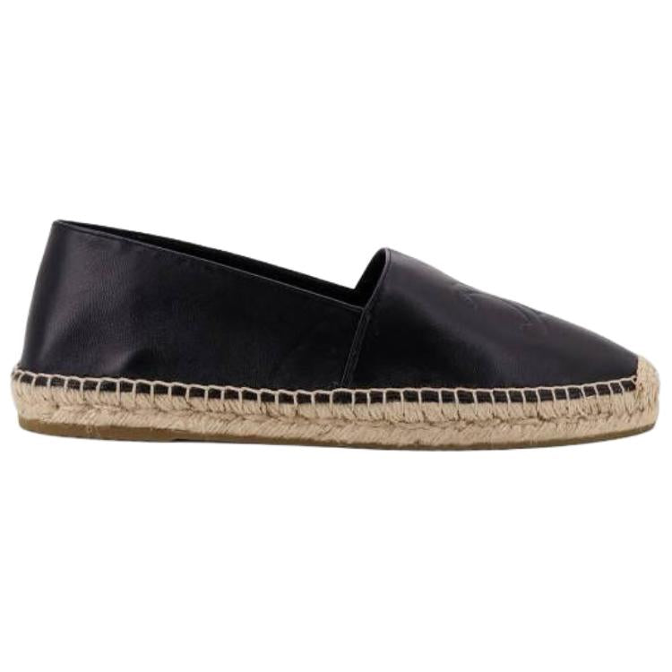 CELINE Espadrilles Men Black
