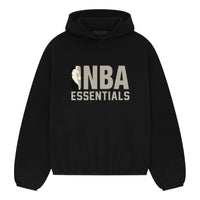 Fear of God Essentials x NBA Hoodie 'Black' 192AL246501F