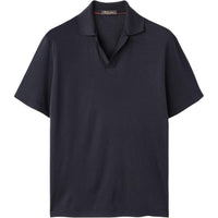 Loro Piana FW24 Polo Shirt Men's Marine Blue