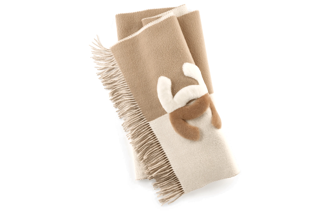 CHANEL Shawls Women's