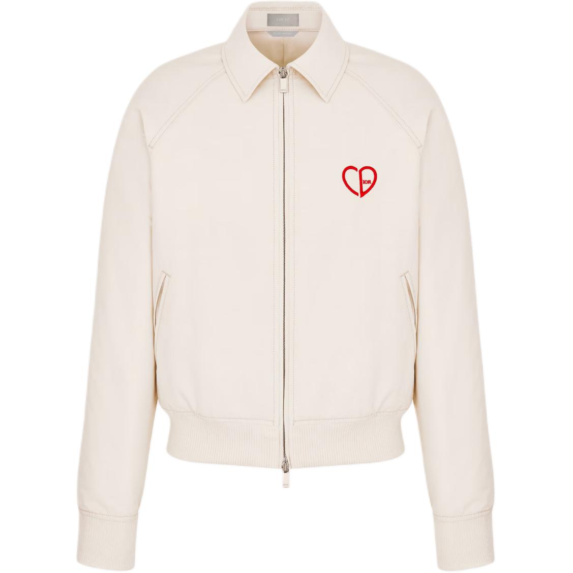 DIOR Zip Up Long Sleeved Jacket