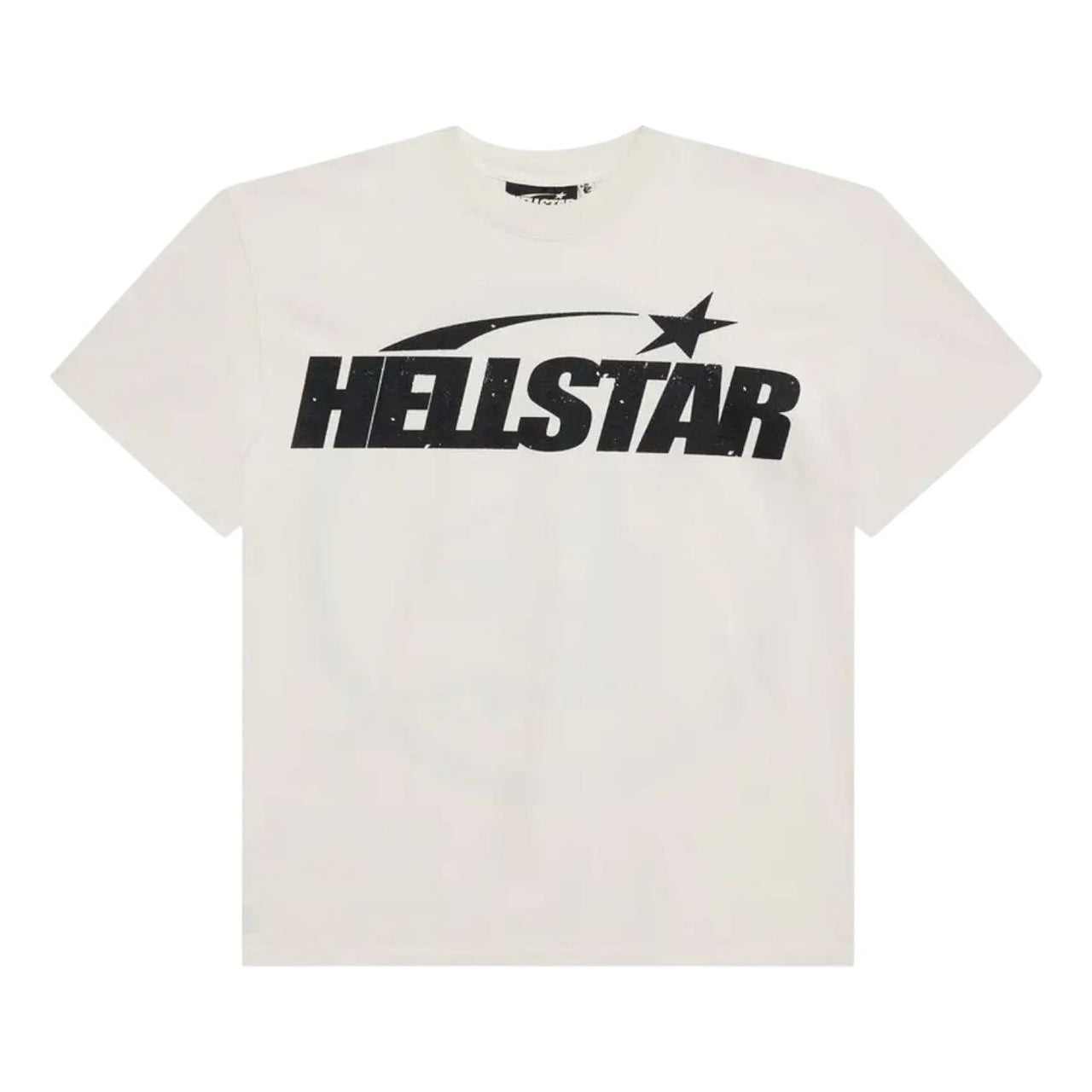 Hellstar Classic T-Shirt Regular Print 'White Black' HSCCTEE001-WHIT