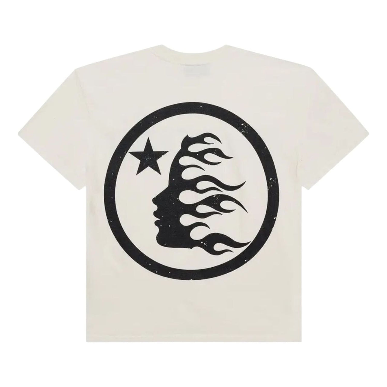 Hellstar Classic T-Shirt Regular Print 'White Black' HSCCTEE001-WHIT