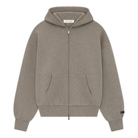 Fear of God Essentials Classic Full Zip-Up Hoodie 'Homestead Heather' 192AS254781F