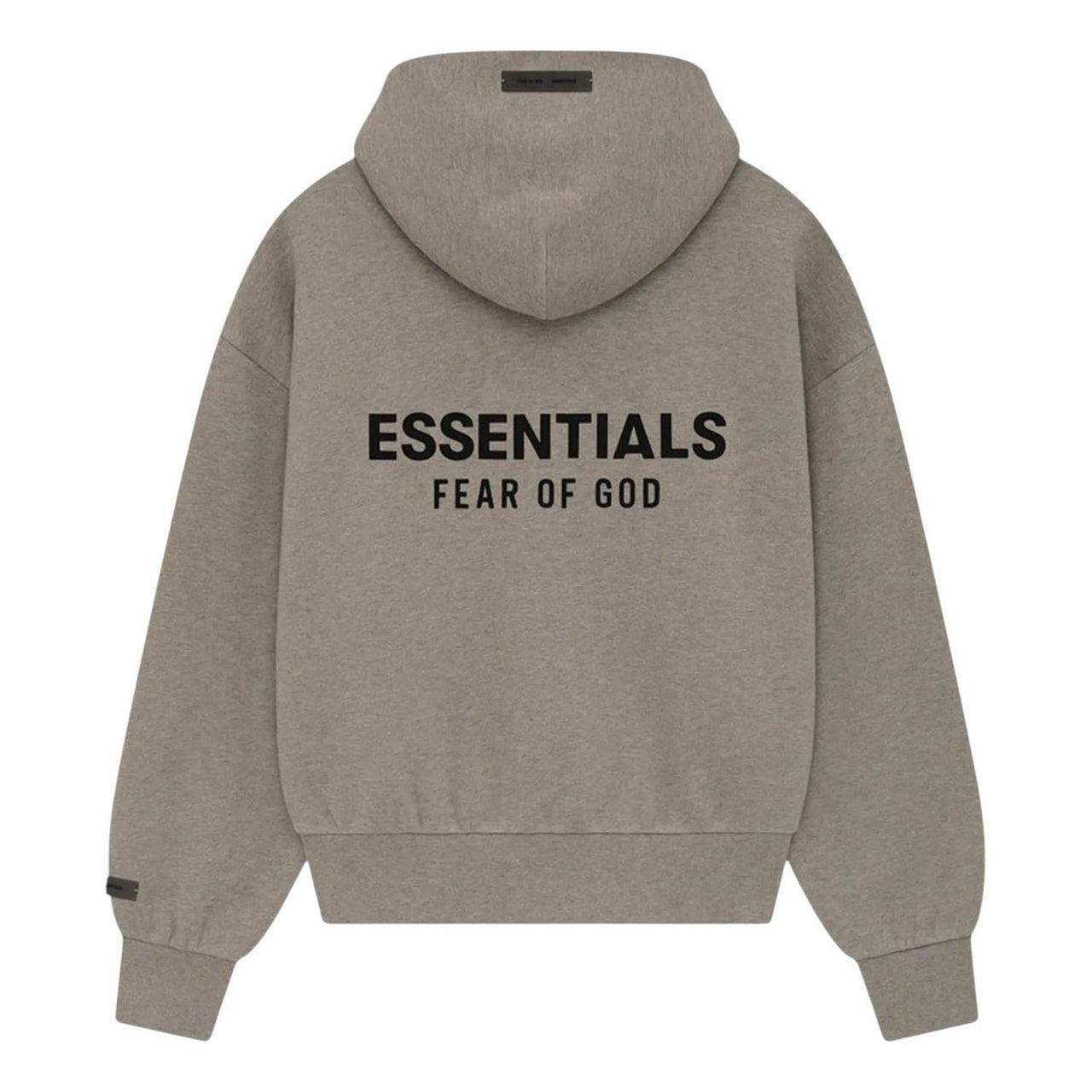 Fear of God Essentials Classic Full Zip-Up Hoodie 'Homestead Heather' 192AS254781F