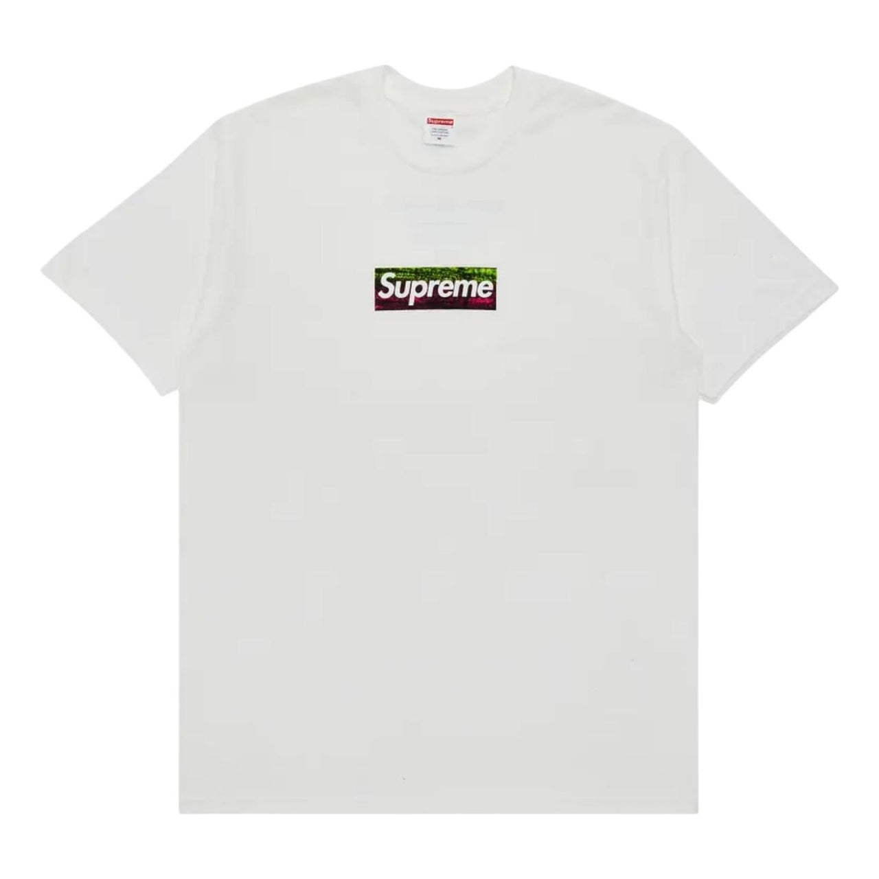 Supreme Los Angeles Fire Relief Box Logo T-Shirt 'White' SS25T61-WHITE