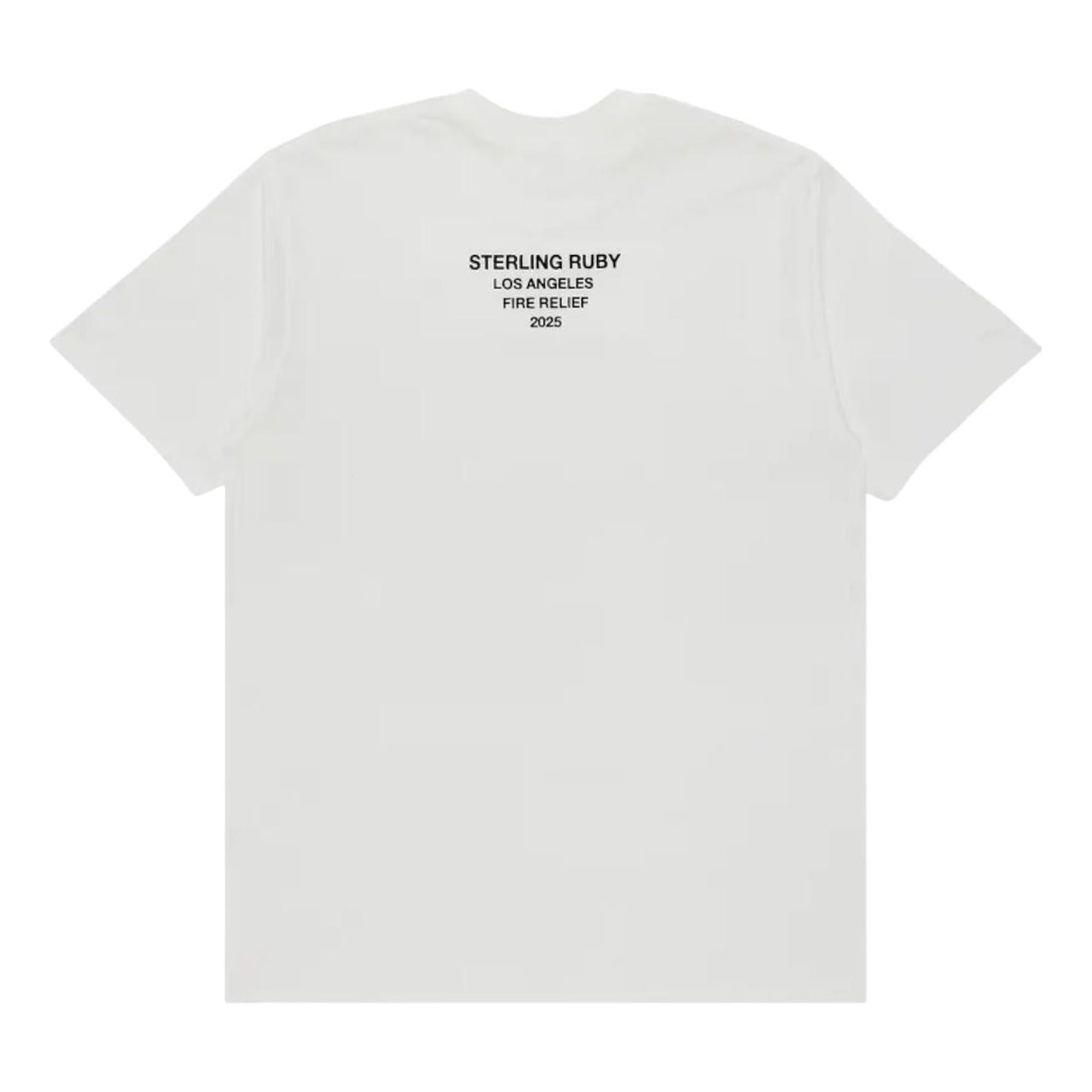 Supreme Los Angeles Fire Relief Box Logo T-Shirt 'White' SS25T61-WHITE