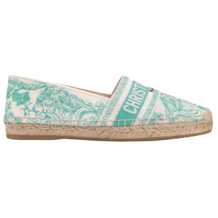 DIOR DIORIVIERA Espadrilles Women's Mint Green