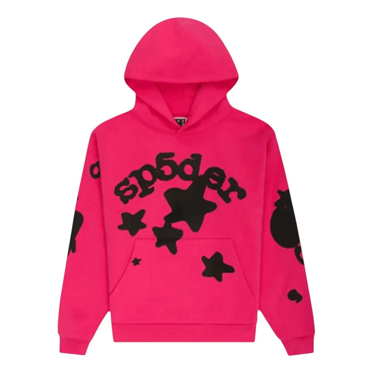 Sp5der Beluga Hoodie 'Pink' SS09FW24PNK