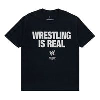 Travis Scott Wrestling Is Real T-shirt 'Black' 01945-1SS2504CJBTSW-BLAC
