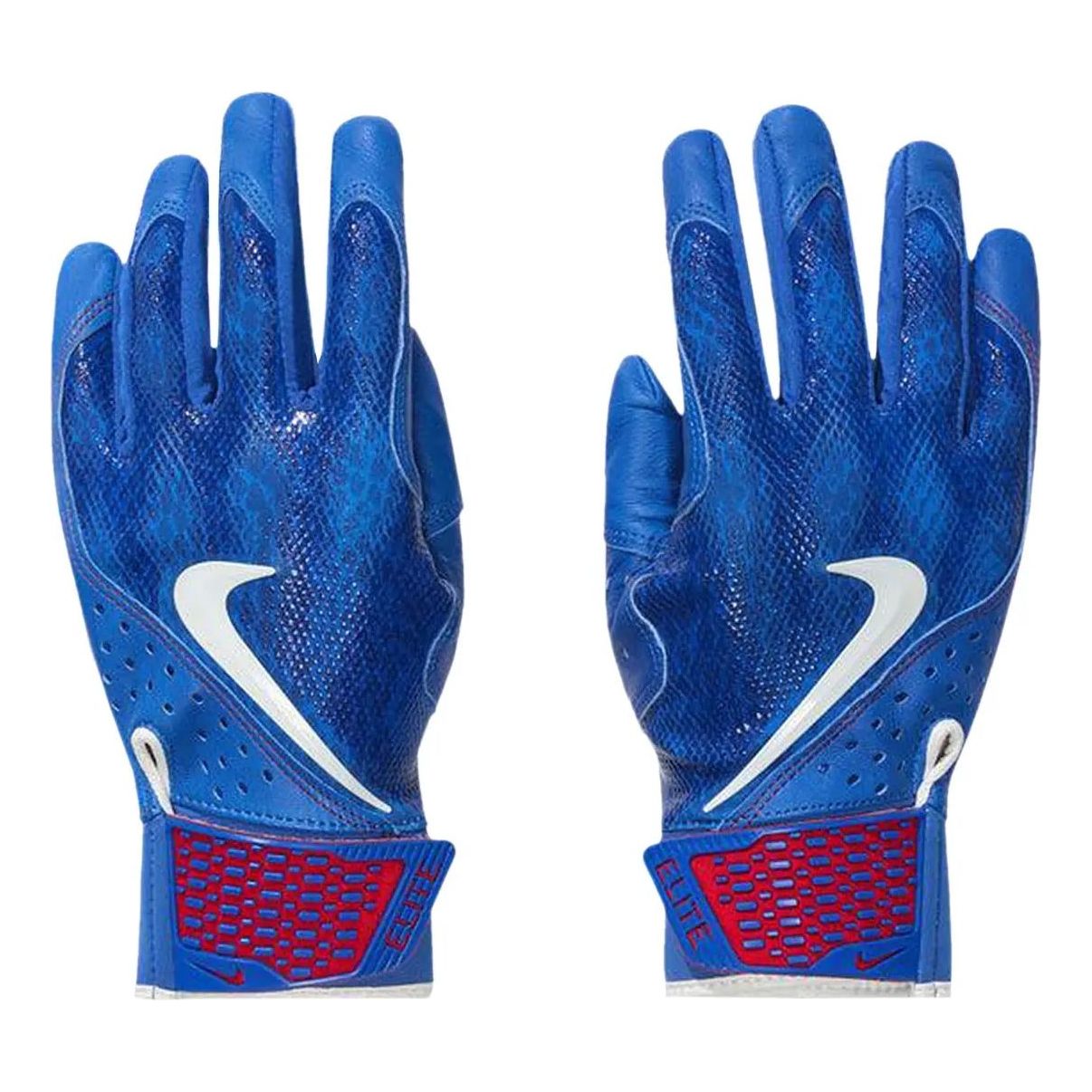 Nike Kobe Aplha Elite Batting Gloves 'Game Royal White' N1012188-408