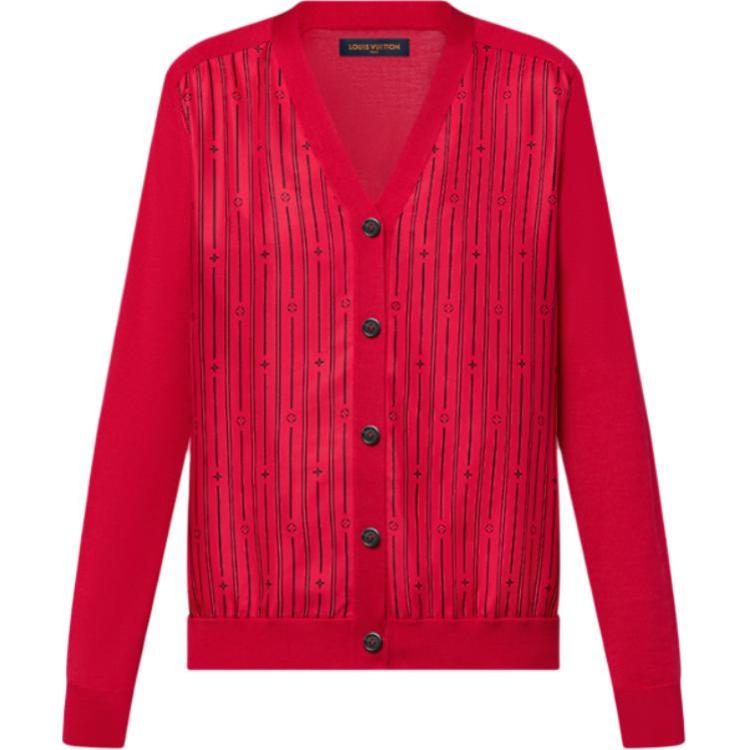 LOUIS VUITTON Neverfull Stripes Insert Cardigan
