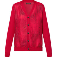 LOUIS VUITTON Neverfull Stripes Insert Cardigan