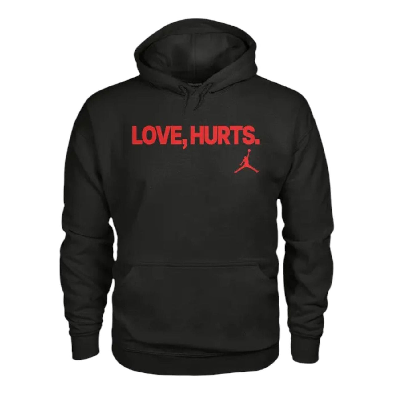 Air Jordan x Jalen Hurts Love Hurts Hoodie 'Black' IQ3843-010