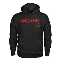 Air Jordan x Jalen Hurts Love Hurts Hoodie 'Black' IQ3843-010