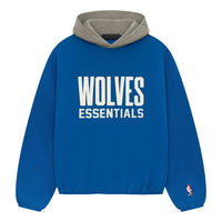 Fear of God Essentials x NBA Minnestota Timberwolves Hoodie 'Blue' 192AL246507F