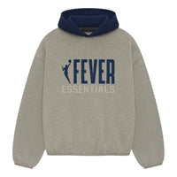 Fear of God Essentials Fever Hoodie 'Light Heather Grey' 192AL246602F