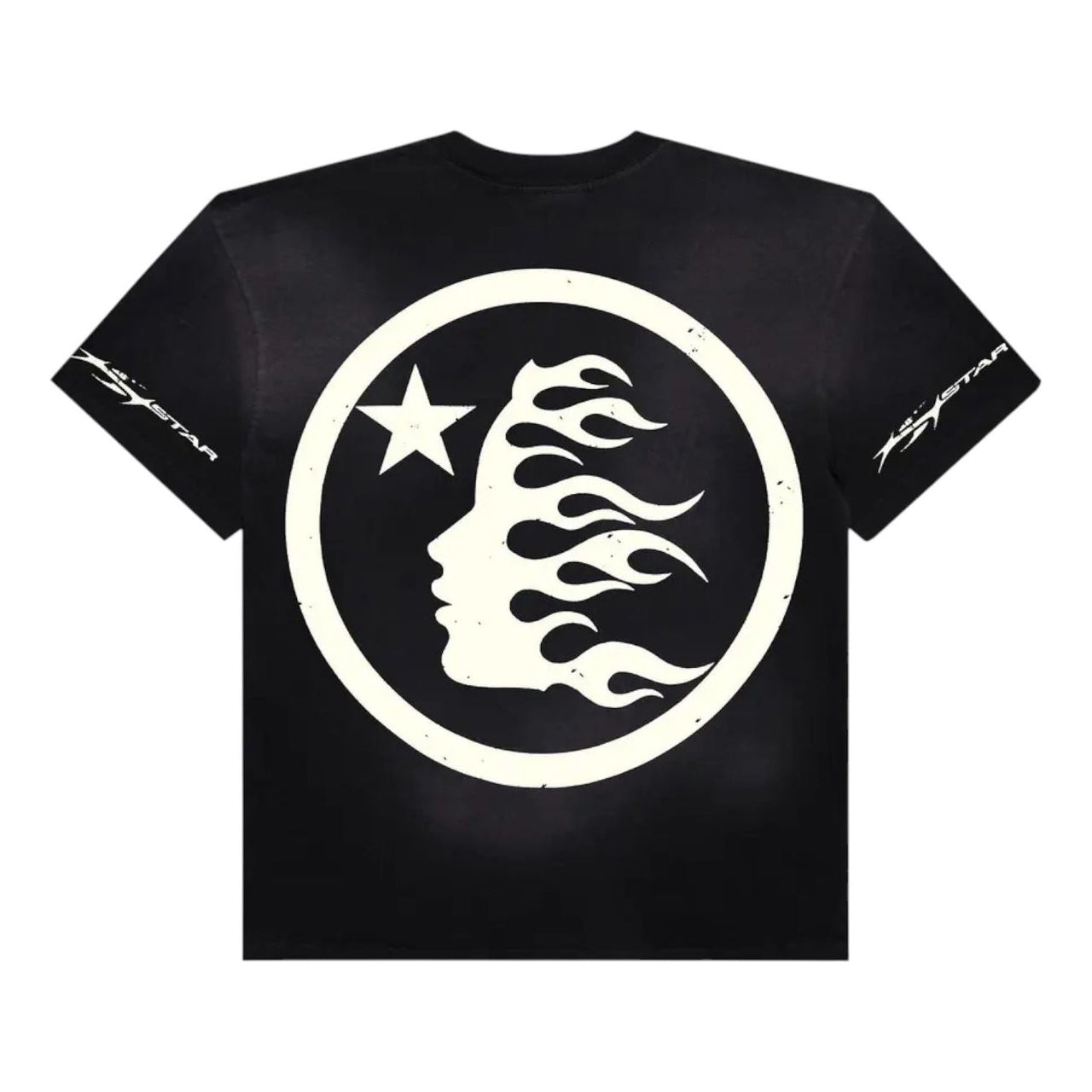 Hellstar Hstar Classic T-Shirt 'Black' HSCC2TE01-BLK