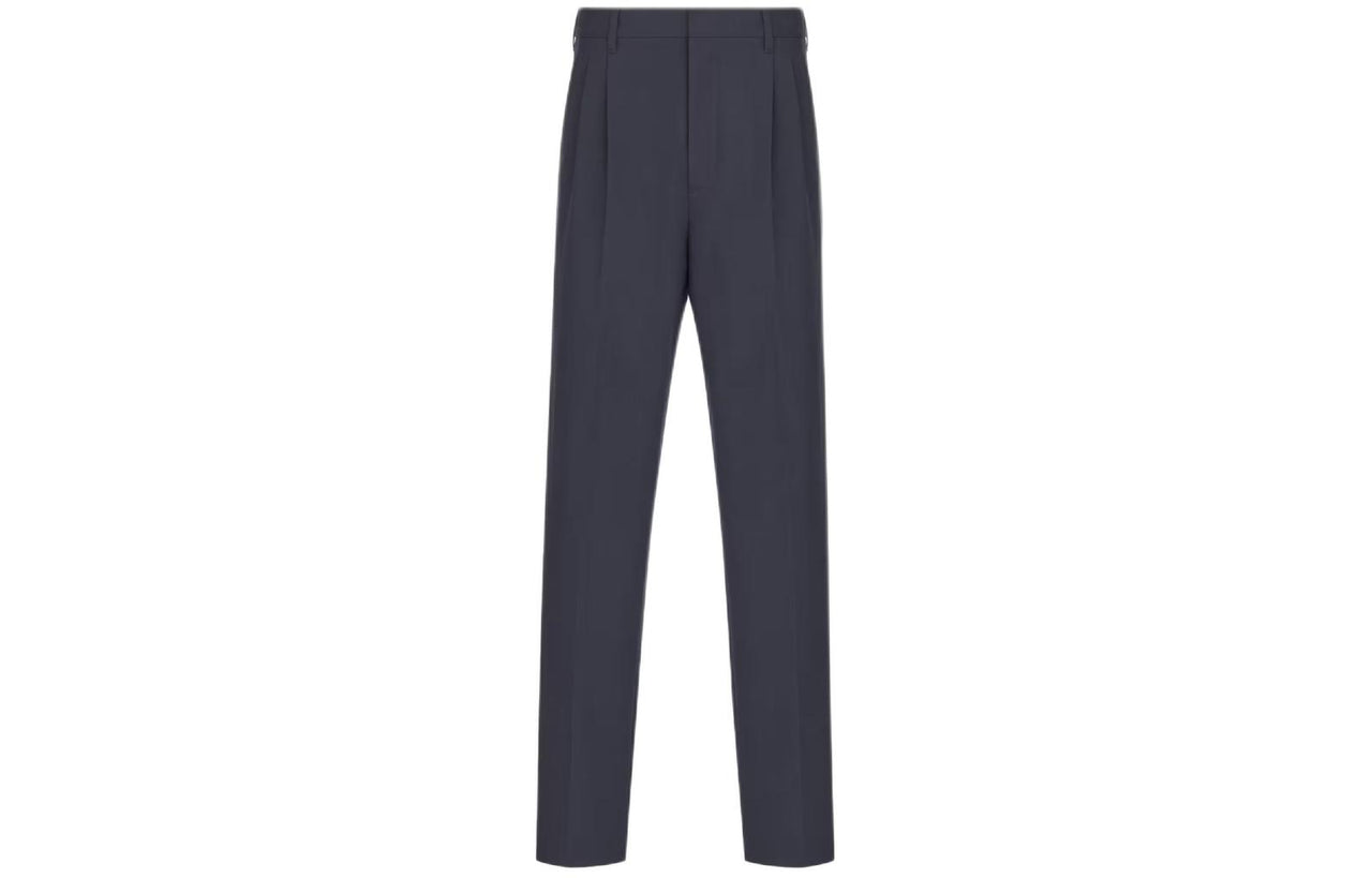 DIOR SS24 Casual Pants Men's Navy