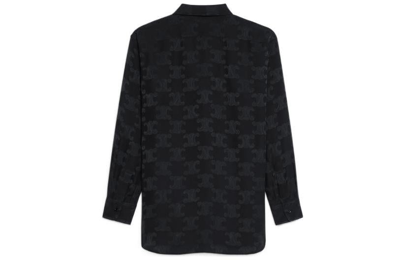 CELINE Shirts Women's Black