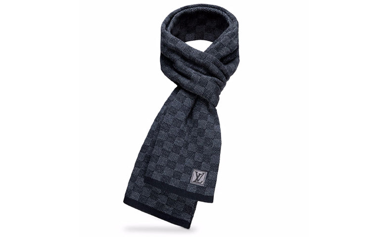 LOUIS VUITTON Wool Knit Scarves Men's
