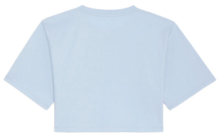CELINE Crop Tops Women's Blue