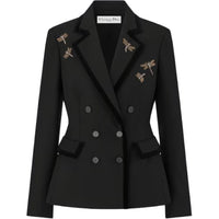 DIOR Business Suit Coat Women's Black