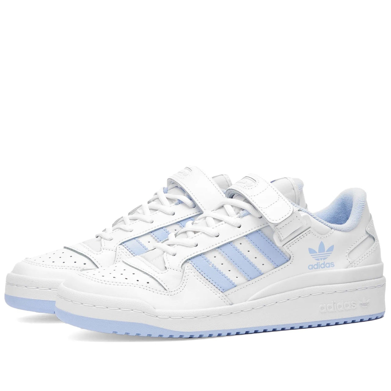 (WMNS) adidas originals Forum Low 'White Blue Dawn' HQ1913