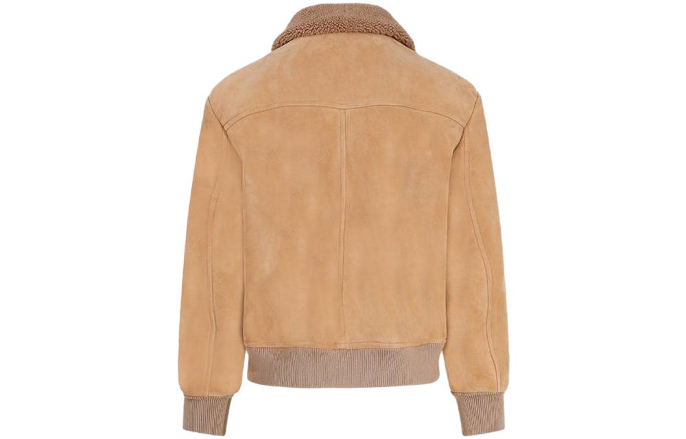 PRADA Jackets & Coats Men's Brown