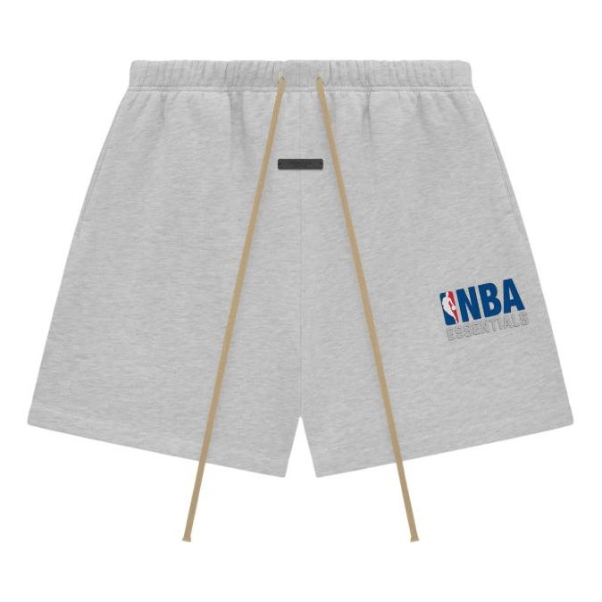 Fear of God Essentials x NBA Sweatshorts 'Light Heather' 160AL244000F