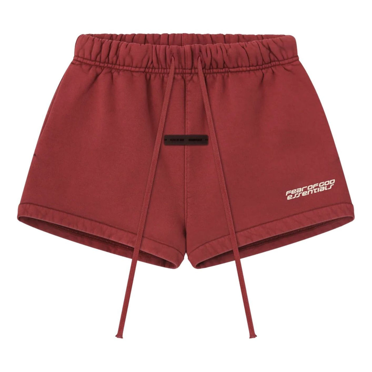 (WMNS) Fear of God Essentials Running Short 'Crimson' 160HO255361FW