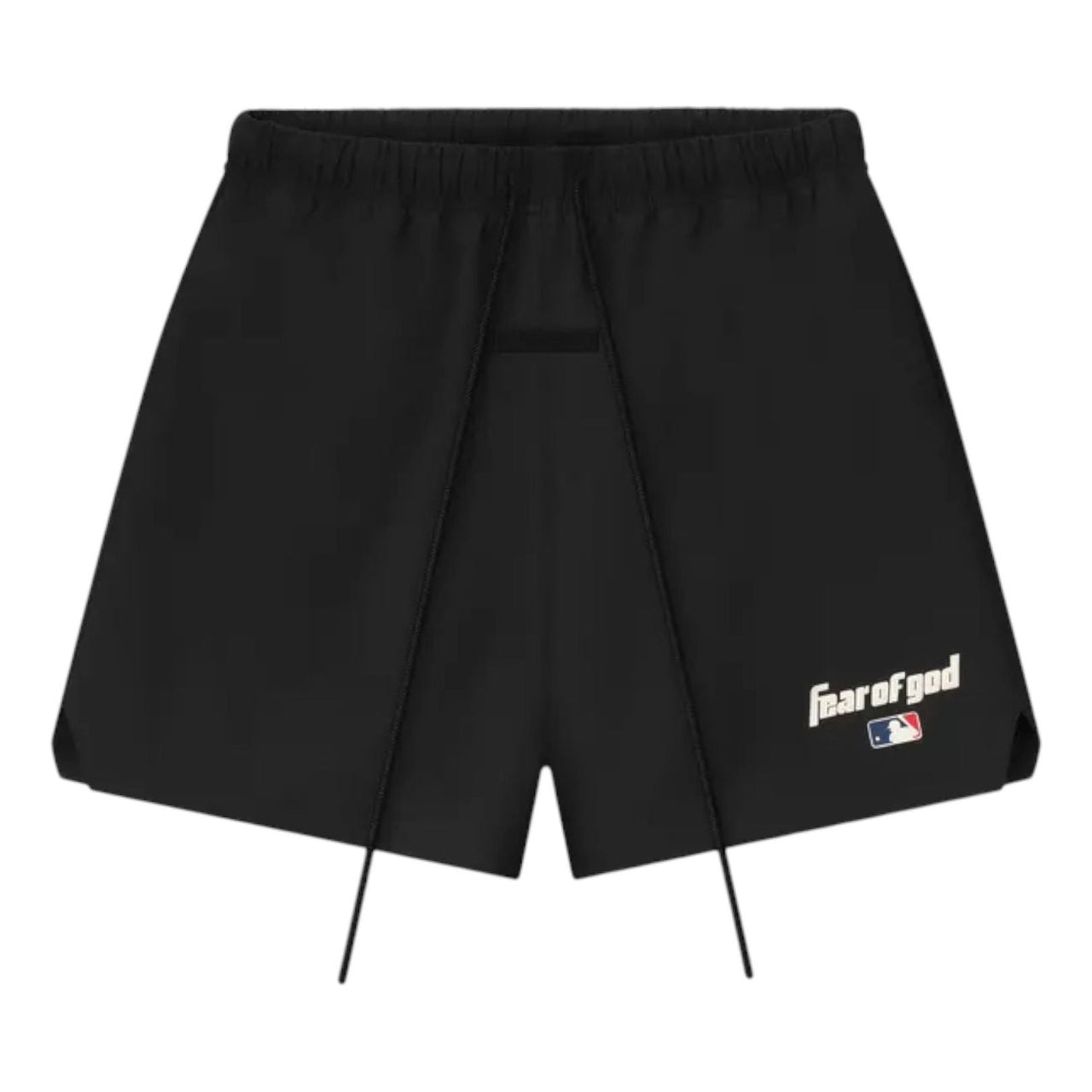Fear of God Essentials x MLB Nylon Vintage Short 'Black' 160ML254101F