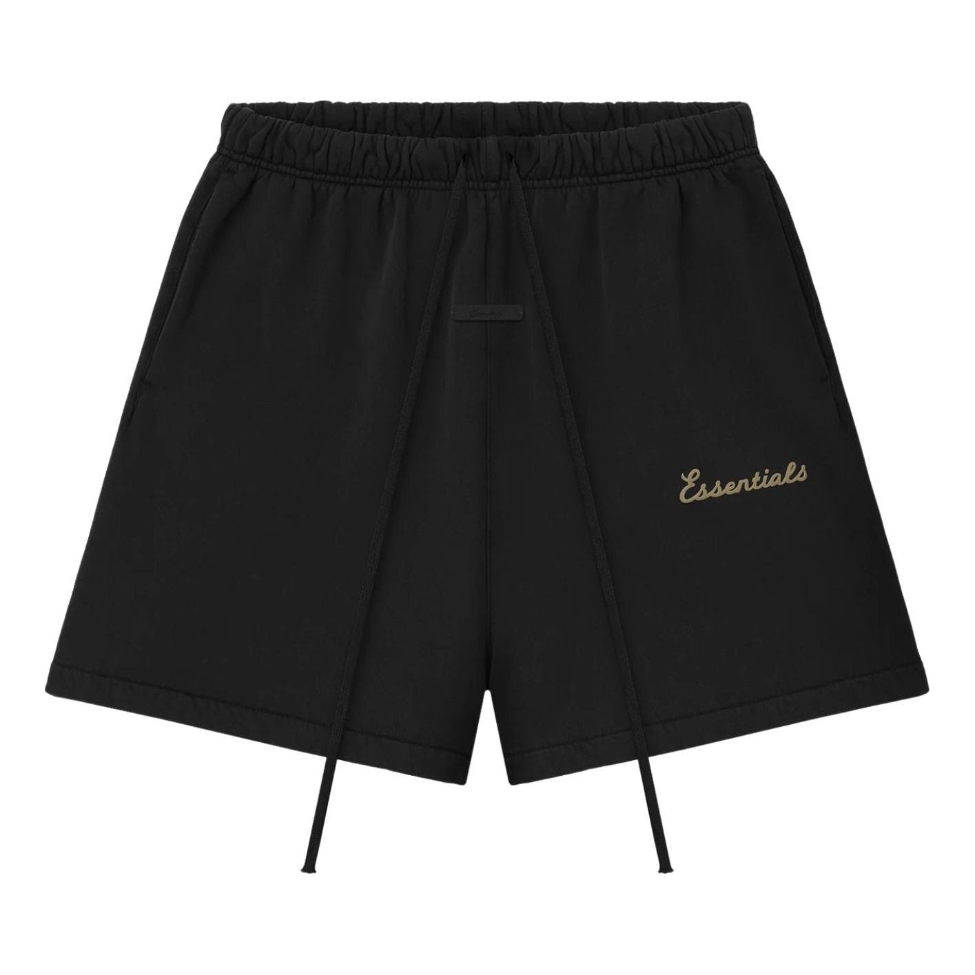 Fear of God Essentials Training Classic Sweatshort 'Faded Black' 160SP264101F